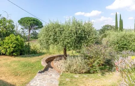 Ilaria, appartement médiéval avec piscine près de Todi : photo 35