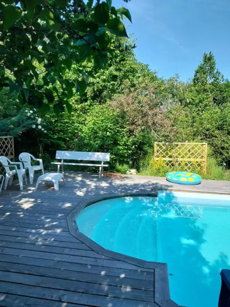 Location villa de vacances à Saint Cirgues de Malbert