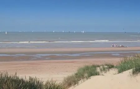 Appartement Goudstrand, plain-pied à 150 m de la plage à Koksijde : photo 5