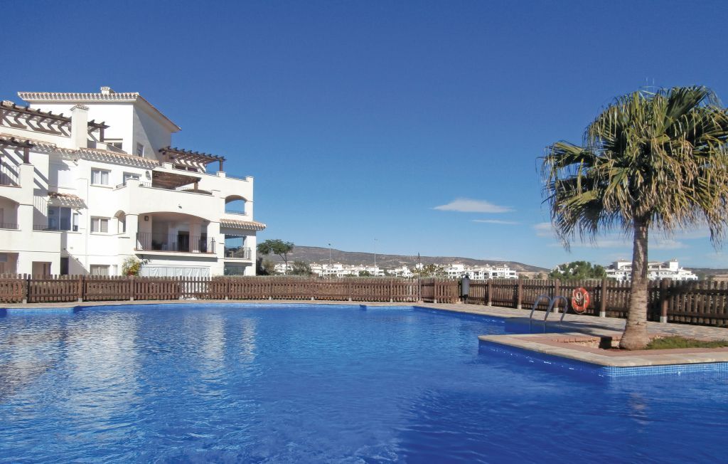 Appartement avec terrasse couverte et vue golf, Hacienda Riquelme - Photo 1