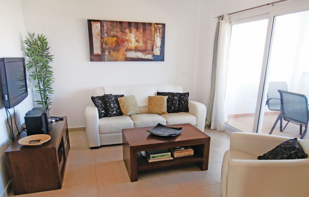Appartement avec terrasse couverte et vue golf, Hacienda Riquelme - Photo 2