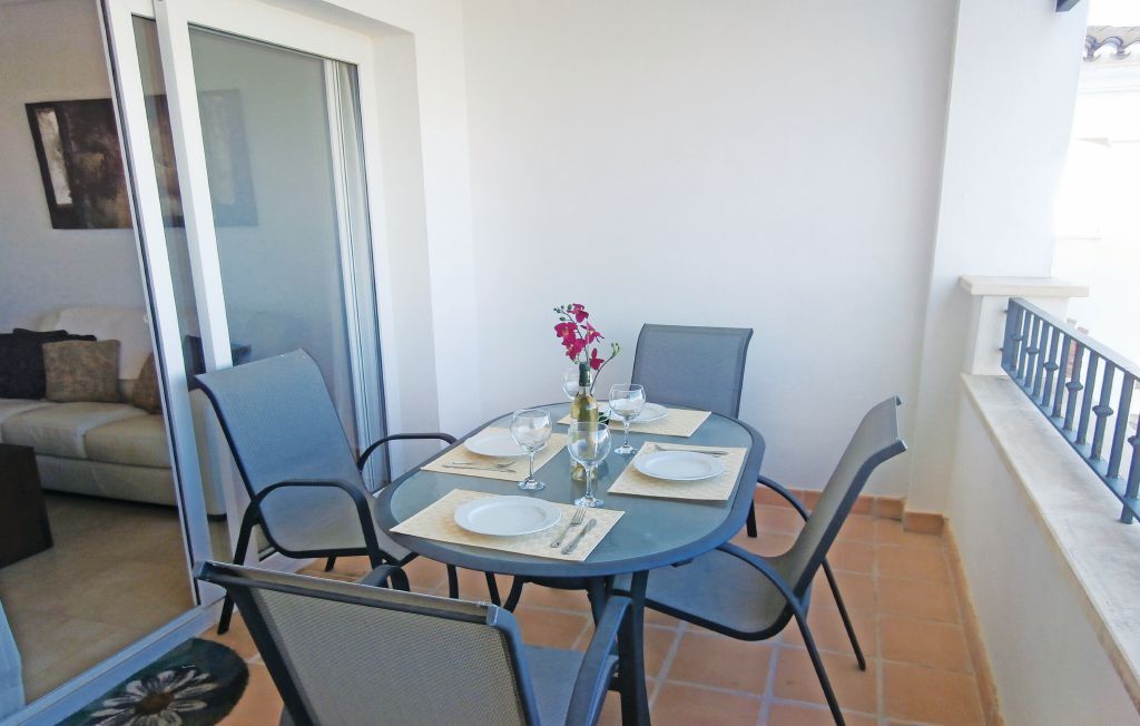 Appartement avec terrasse couverte et vue golf, Hacienda Riquelme - Photo 3