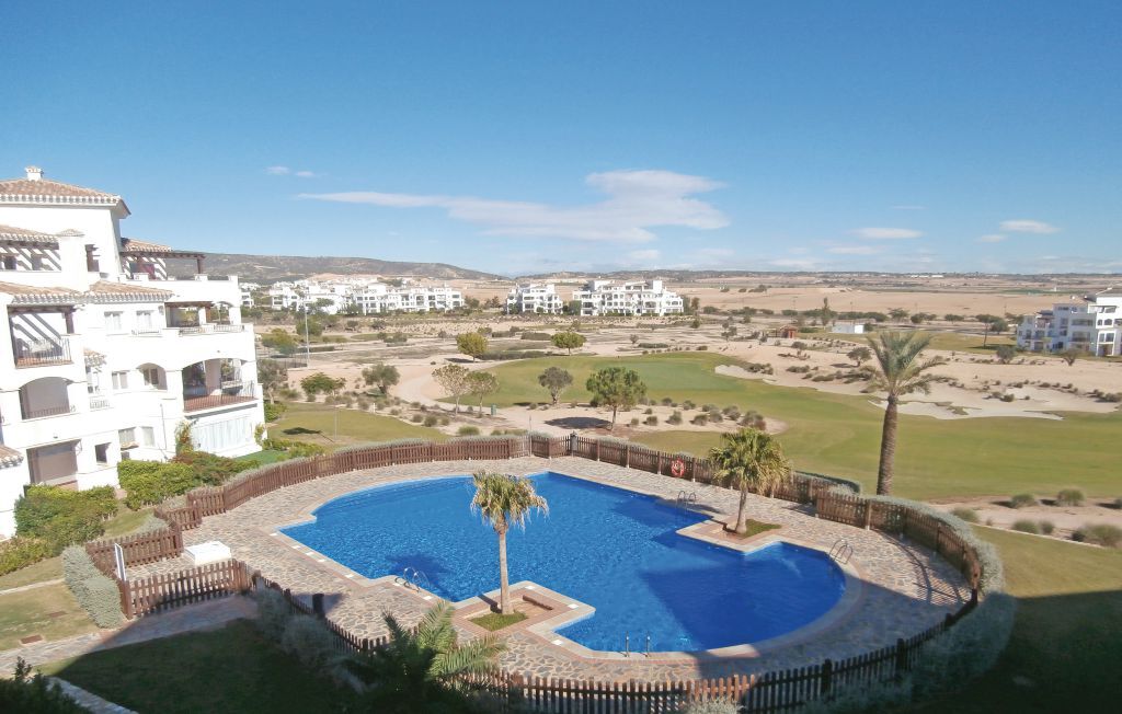 Appartement avec terrasse couverte et vue golf, Hacienda Riquelme - Photo 4