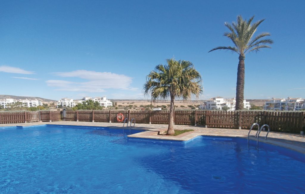Appartement avec terrasse couverte et vue golf, Hacienda Riquelme - Photo 5