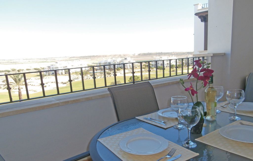 Appartement avec terrasse couverte et vue golf, Hacienda Riquelme - Photo 7