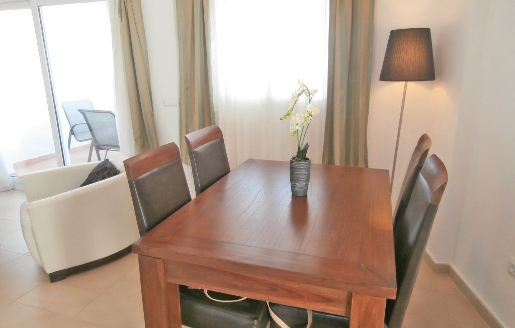 Appartement avec terrasse couverte et vue golf, Hacienda Riquelme - Photo 8