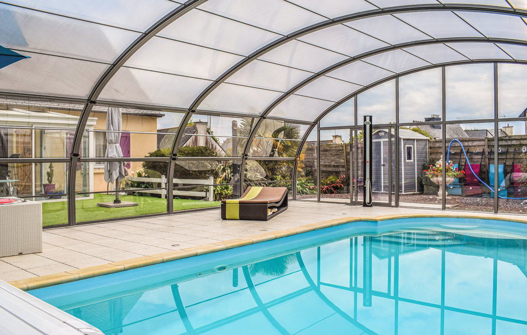Maison 160 m² avec piscine chauffée couverte à Pommeret - Photo 10