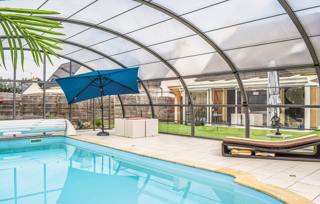 Maison 160 m² avec piscine chauffée couverte à Pommeret - Photo 11