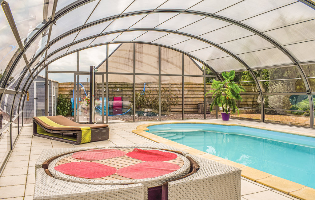 Maison 160 m² avec piscine chauffée couverte à Pommeret - Photo 12