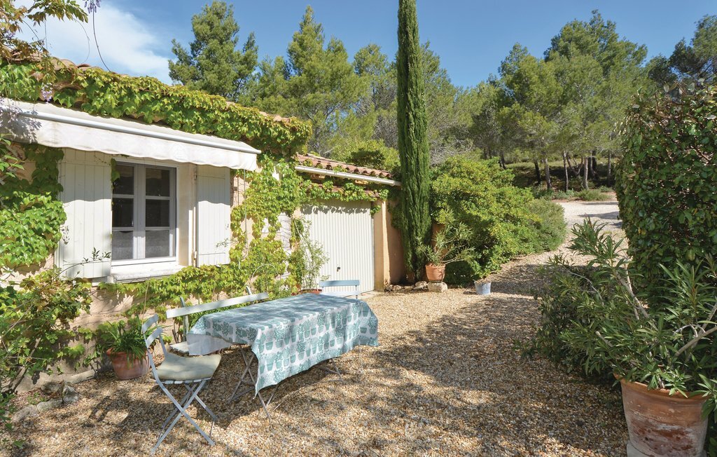 L'Olivier, maison aux Baux de Provence avec piscine - Photo 3