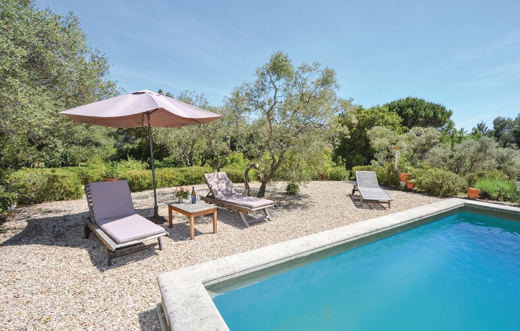 L'Olivier, maison aux Baux de Provence avec piscine - Photo 4
