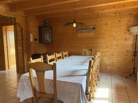 Location chalet de vacances à Les Carroz d'Arâches