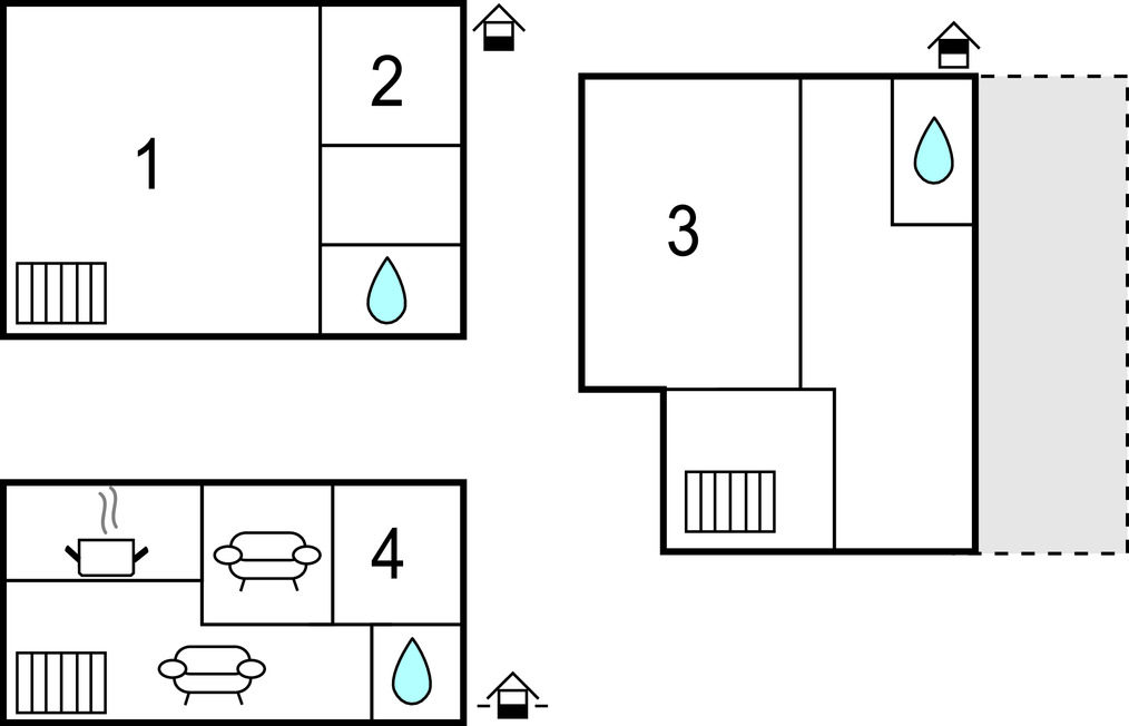 Casa Clo' – Maison 8 pers. piscine & jardin à Massa - Photo 26