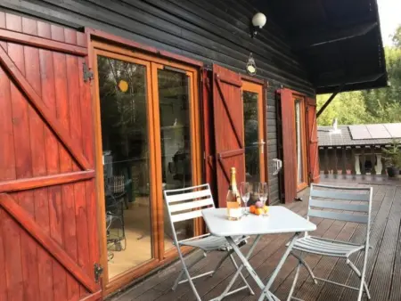 Location chalet de vacances à Rendeux