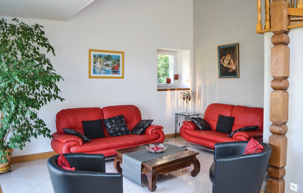 Maison en pierre 6 personnes avec grand jardin à Meslan - Photo 2