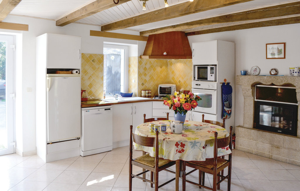 Maison en pierre 6 personnes avec grand jardin à Meslan - Photo 11