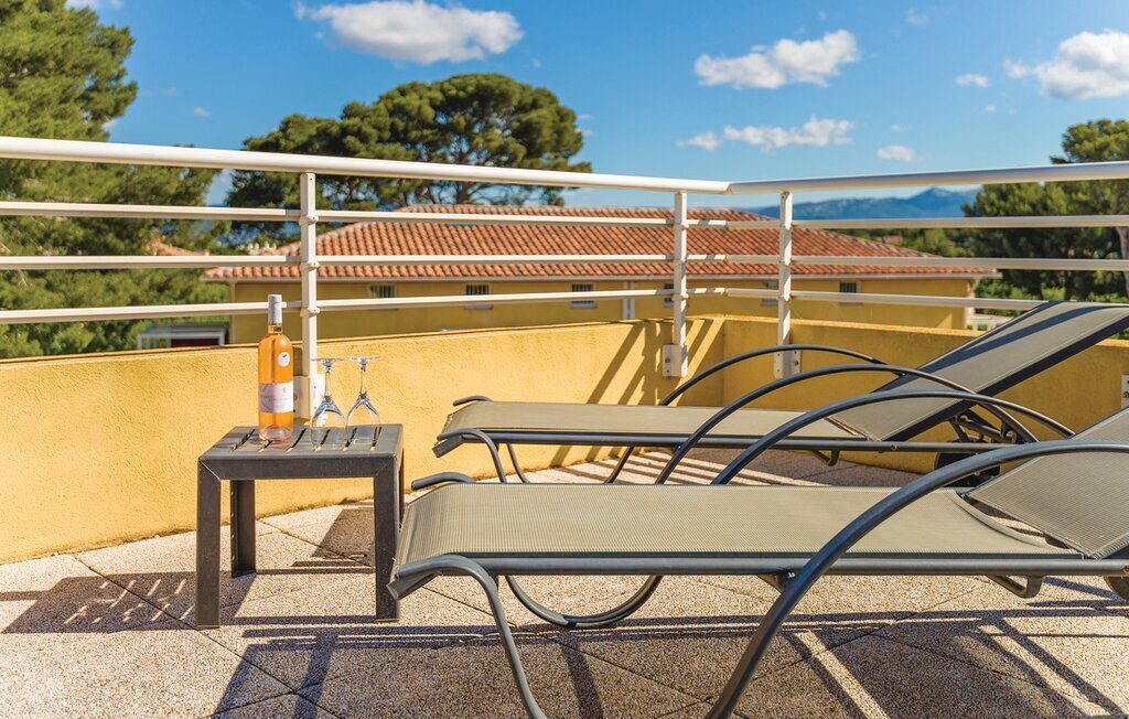 Les Terrasses des Embiez, appartement 8 pers. vue mer - Photo 12