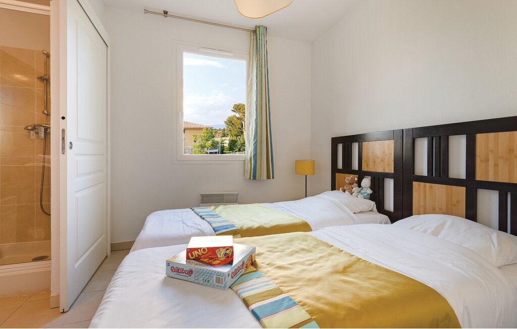 Les Terrasses des Embiez, appartement 8 pers. vue mer - Photo 15