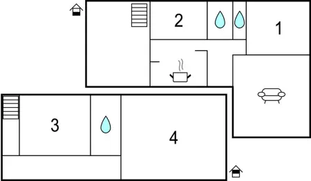 Maison 6 personnes à Ploumilliau - Photo 27