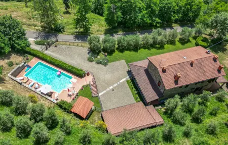 La Quiete, Maison 8 personnes à Pratovecchio AR - Photo 5