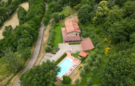 La Quiete, Maison 8 personnes à Pratovecchio AR - Photo 7