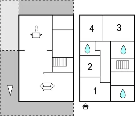 La Quiete, Maison 8 personnes à Pratovecchio AR - Photo 30