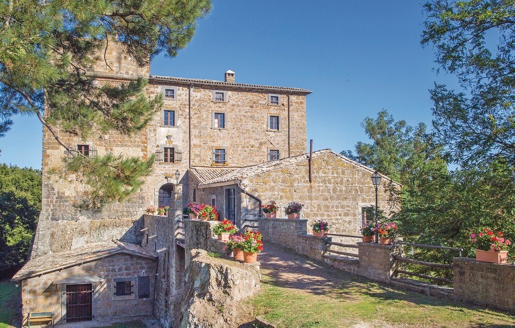 Castello Rocchette, Maison 24 personnes à Bagnoregio VT - Photo 4