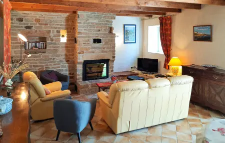 Maison de ferme 7 pers. à 1 km du port de Doëlan : photo 9