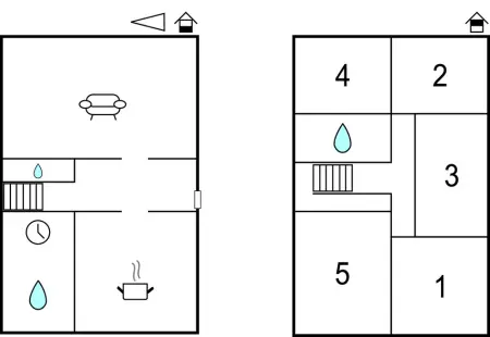 Maison en pierre Plomeur, 8 pers., jardin 350 m² : photo 18