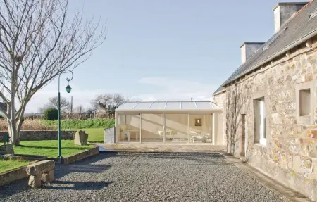 Maison pierre bord de l'eau à Kerbors, 5 pers. : photo 3