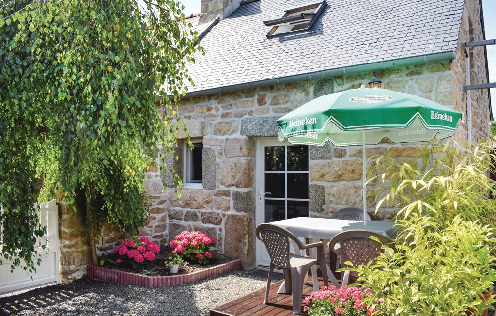 Petite maison en pierre à Louargat, poêle à bois - Photo 15
