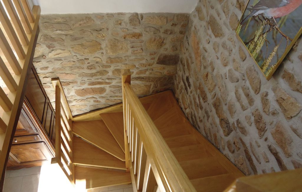 Petite maison en pierre à Louargat, poêle à bois - Photo 18