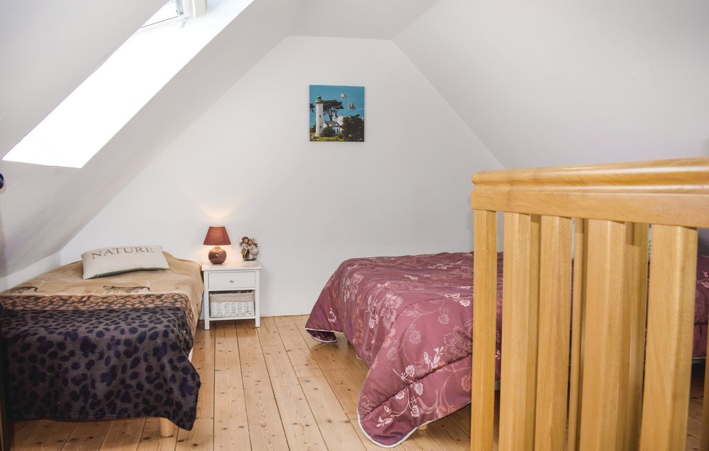 Petite maison en pierre à Louargat, poêle à bois - Photo 19