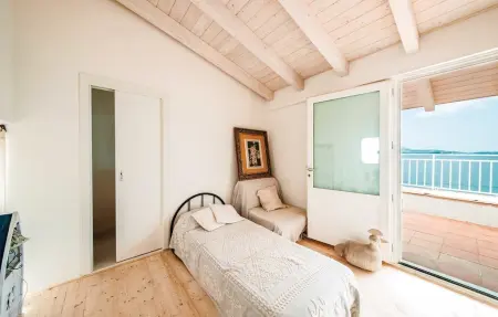 Azzurra, appartement panoramique Porto Rotondo : photo 13