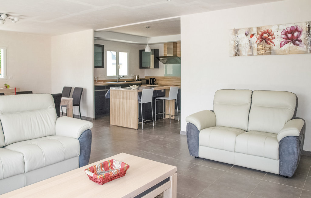 Maison contemporaine 6 pers. à Louargat, accès plages - Photo 5