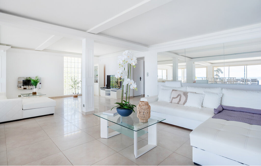 Villa 5 chambres piscine débordement, vue baie Saint-Tropez - Photo 3