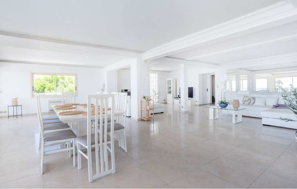 Villa 5 chambres piscine débordement, vue baie Saint-Tropez - Photo 4