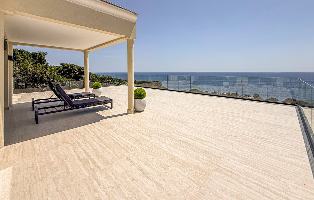 Villa 5 chambres piscine débordement, vue baie Saint-Tropez - Photo 14