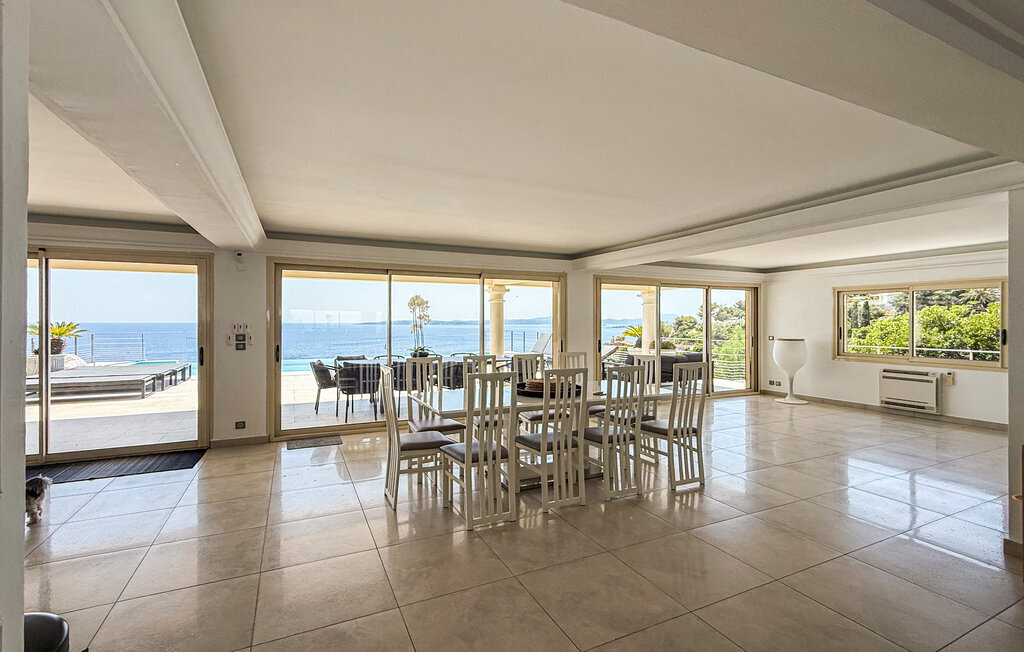 Villa 5 chambres piscine débordement, vue baie Saint-Tropez - Photo 16