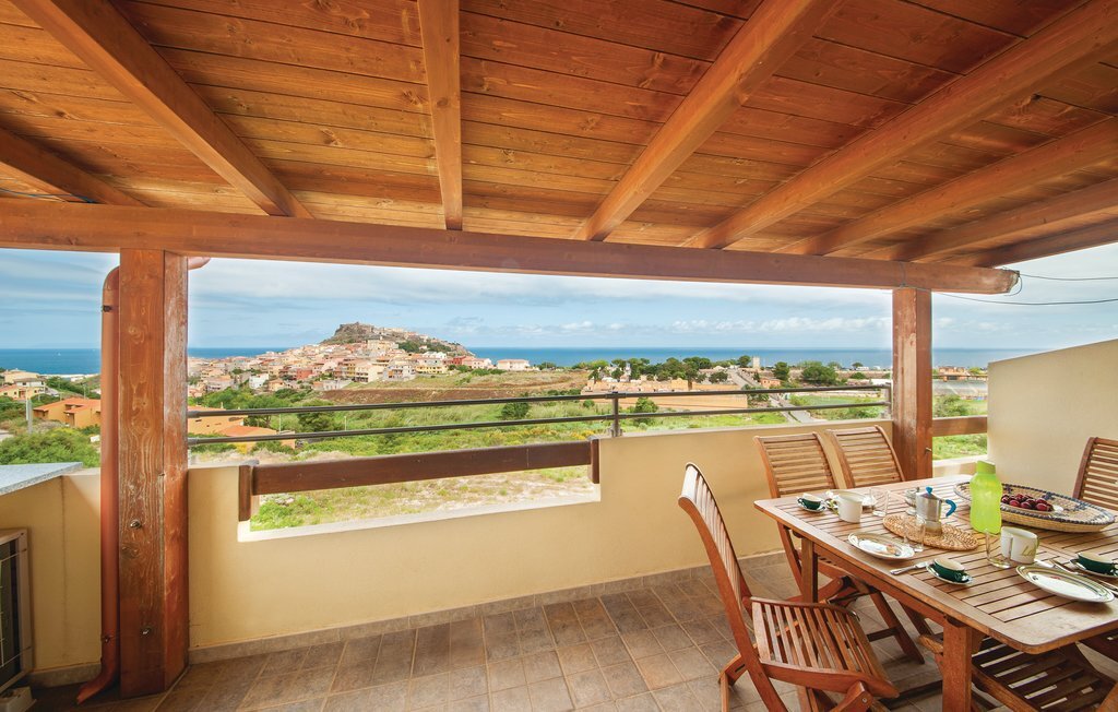 Residenza Ginepro 8, Castelsardo vue sur le château - Photo 2