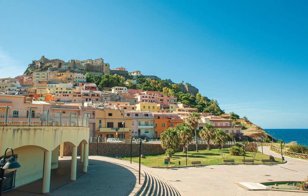 Residenza Ginepro 8, Castelsardo vue sur le château - Photo 5