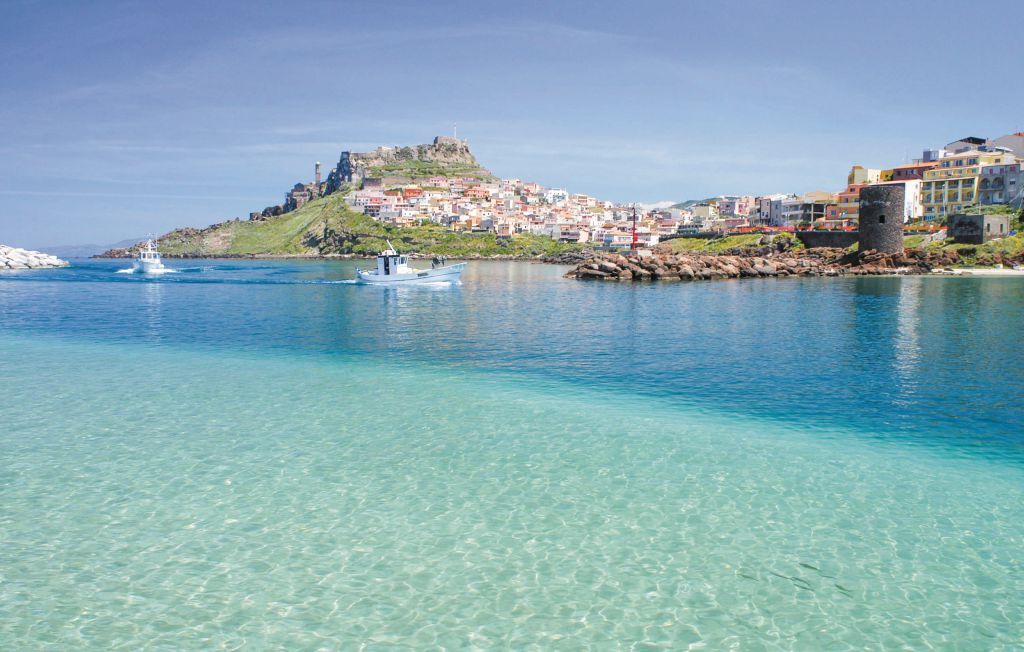 Residenza Ginepro 8, Castelsardo vue sur le château - Photo 17