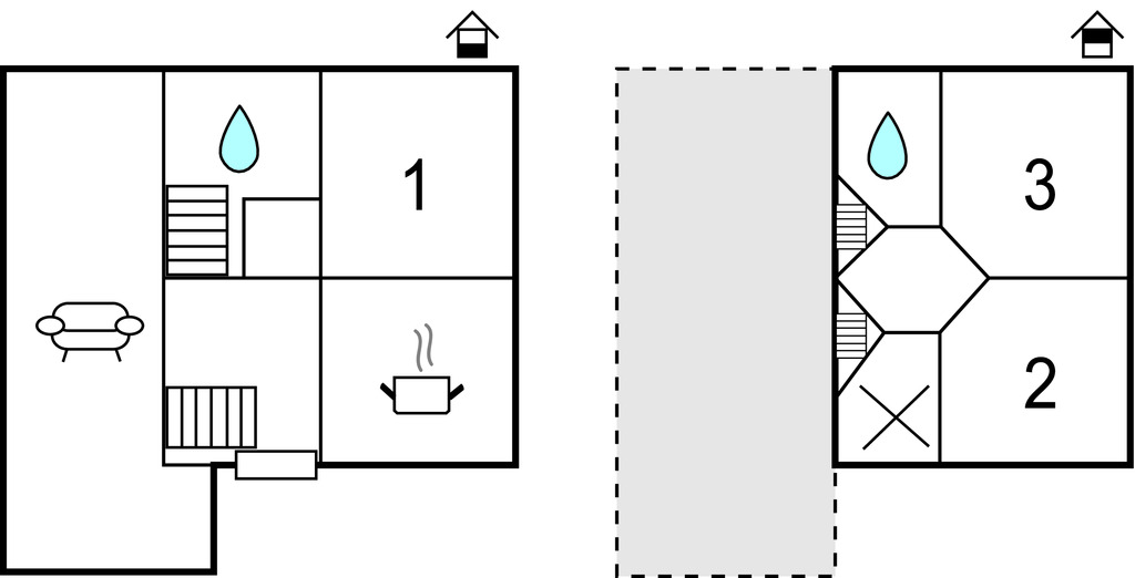 Villa Primula, maison 7 personnes avec jardin près des lacs - Photo 25