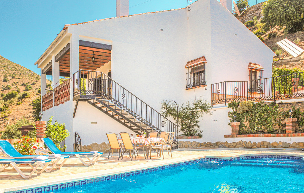 Maison 6 pers. montagnes avec piscine, Alora - Photo 1