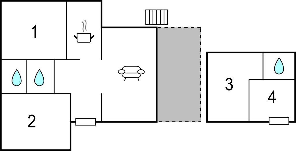 Maison 6 pers. montagnes avec piscine, Alora - Photo 39