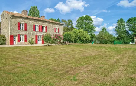 Maison 10 personnes à St Maixent de Beugné - Photo 5