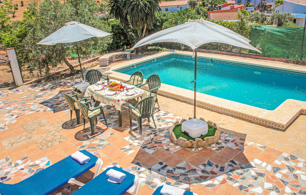 Maison Barriada Bermejo avec piscine privée, 8 personnes - Photo 1