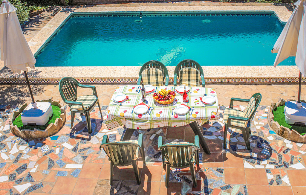 Maison Barriada Bermejo avec piscine privée, 8 personnes - Photo 7