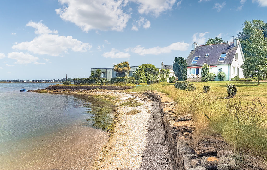 Maison 6 pers. sur l'île Chevalier, vue mer à Pont-l'Abbé - Photo 1