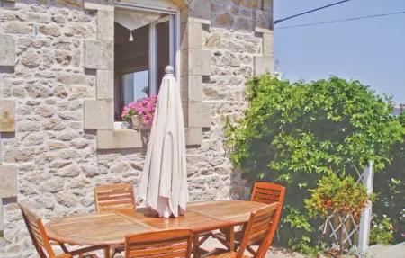 Maison 100 m de la plage, jardin vue mer à Sibiril : photo 11